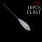 10PCS 35g Fishing Float Buoy
