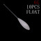 10PCS 6g Fishing Float Buoy