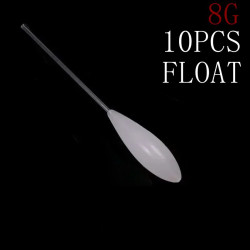 10PCS 8g Fishing Float Buoy