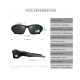 Polarized Fishing Sunglasses Men Women Fishing Night Vision Goggles UV400
