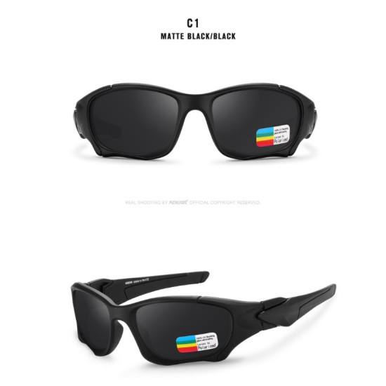 Polarized Fishing Sunglasses Men Women Fishing Night Vision Goggles UV400