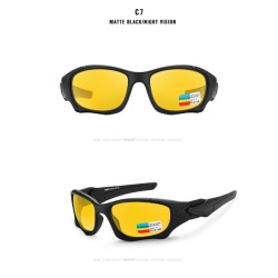 Polarized Fishing Sunglasses Men Women Fishing Night Vision Goggles UV400