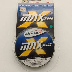 CLIMAX MAX MONO FISHING LINE 0.30MM X 8.5KG X 300 METERS CLIMAX MAX MONO FISHING LINE 0.30MM X 8.5KG X 300 METERS
