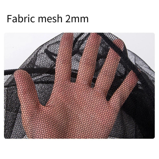 35/40/45mm Folding Fishing Net