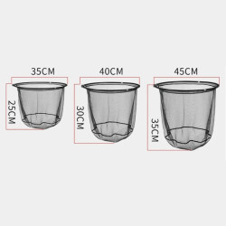 35/40/45mm Folding Fishing Net