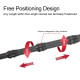 Carbon Fiber Fishing Net Telescoping Handle Pole  