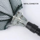 Retractable Landing Fishing Net Telescopic Fishing Net Foldable Sea Mesh Brail For Carp Fly Fishing