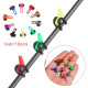 10pcs Fishing Hook Secure Keep For Fishing Rod