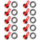 10pcs Fishing Hook Secure Keep For Fishing Rod