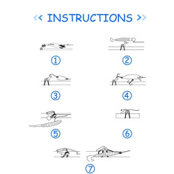 10pcs Fishing Hook Secure Keep For Fishing Rod