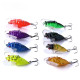 8pcs Fishing Lure Bass Cicada Pesca 6g 4.2cm Simulation Insects Hard Bait Crankbait 