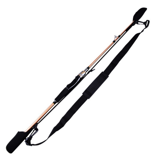 Fishing Rod Tie Pole Tip Cover Strap Fastener Sleeves 