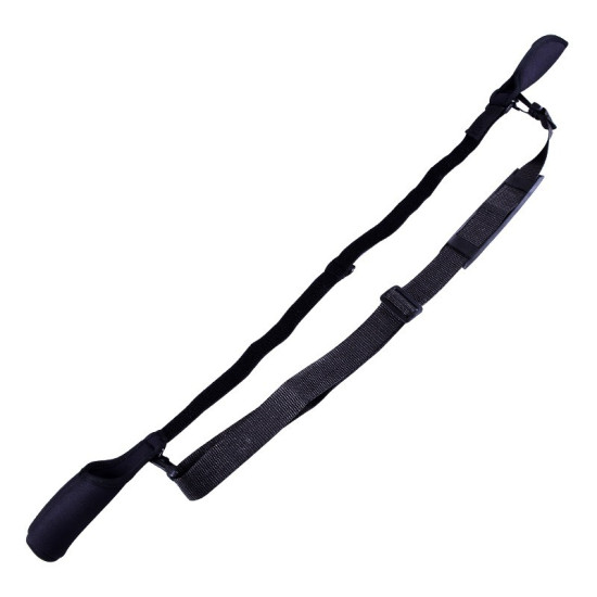 Fishing Rod Tie Pole Tip Cover Strap Fastener Sleeves 
