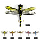 1pcs Topwater Dragonfly Dry Flies Insect Fly Fishing Lure 6G 7.5CM 