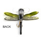 1pcs Topwater Dragonfly Dry Flies Insect Fly Fishing Lure 6G 7.5CM 