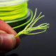 ﻿Fly Fishing Backing Line 50M/55Yards 20LB Fluorescent Yellow