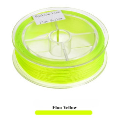 ﻿Fly Fishing Backing Line 50M/55Yards 20LB Fluorescent Yellow