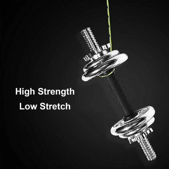 ﻿Fly Fishing Backing Line 50M/55Yards 20LB Fluorescent Yellow