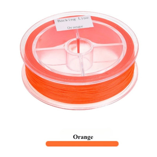 Fly Fishing Backing Line 50M/55Yards 20LB Orange Color