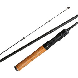 1.8m Wooden Handle Spinning Carbon Fibre Fishing Rod