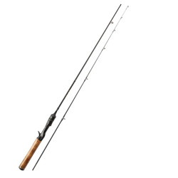 1.8m Wooden Handle Casting Carbon Fibre Fishing Rod