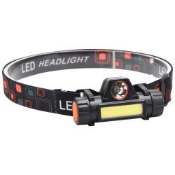 Rechargeable COB LED USB Headlamp Strong Magnetic Powerful Headlight Super Bright Waterproof Head Torch For Outdoor Fishing