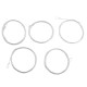 5Pcs Nylon Tapered Leader Fly Fishing Line 9FT 2X With Loop