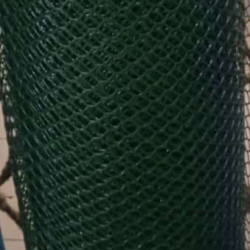 MULTI-PURPOSE PLASTIC POULTRY MESH 25M X 1M (DARK GREEN)