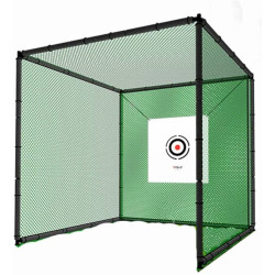 GOLF PRACTICE NET WITH FRAME 3MX3MX3M LXW001