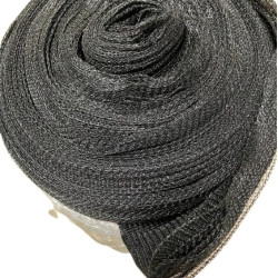 SHADE NET 50% 50M X 4M - BLACK