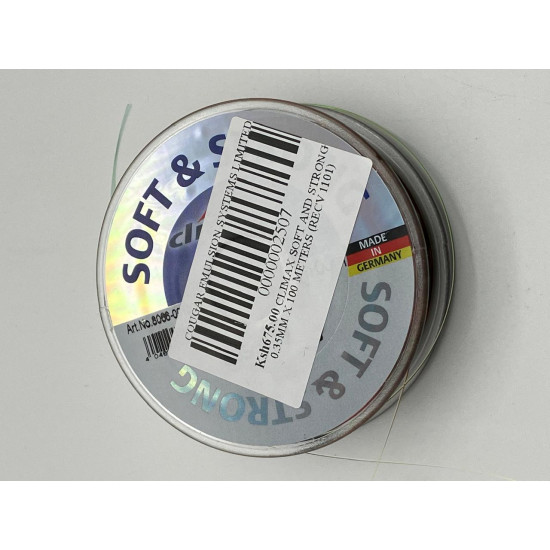 CLIMAX SOFT AND STRONG 0.35MM X 100 METERS