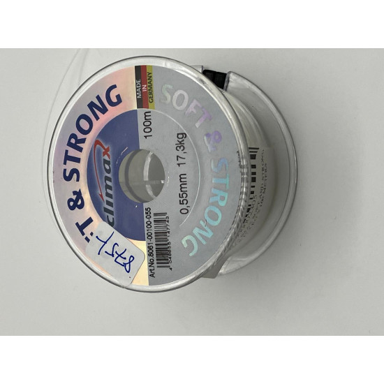 CLIMAX SOFT AND STRONG 0.55MM X 17.3 KG X 100 METERS
