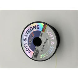 CLIMAX SOFT AND STRONG FISHING LINE 0.60MM X 19.5KG X 100 METERS