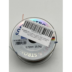 CLIMAX SOFT AND STRONG FISHING LINE  0.70MM X 25KG X 100 METERS