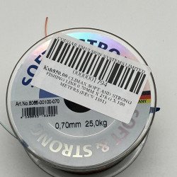 CLIMAX SOFT AND STRONG FISHING LINE  0.70MM X 25KG X 100 METERS