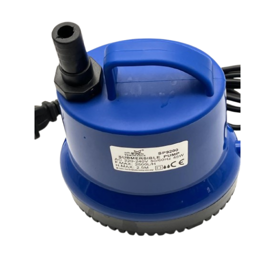 SHANDA SUBMERSIBLE AIR PUMP SP9200 SHANDA SUBMERSIBLE AIR PUMP SP9200