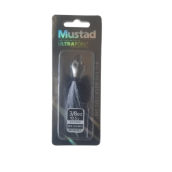 MUSTAD BIG EYE BUCKTAIL JIG 3/80Z BEB-3/8-BKS MUSTAD BIG EYE BUCKTAIL JIG 3/80Z BEB-3/8-BKS