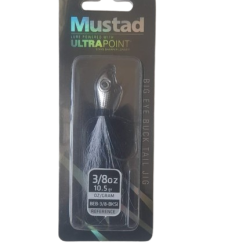 MUSTAD BIG EYE BUCKTAIL JIG 3/80Z 10.5GR BEB-3/8-PK