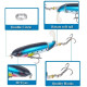 Topwater Fishing Lure With Soft Rotating Tail 14cm/35g