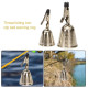 Fishing Bell Loud Sound 2 Sizes Fishing Alarm Clip Bell 