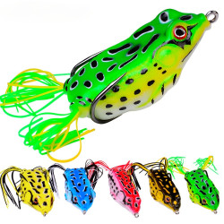 5pcs/bag  Frog Fishing Lure