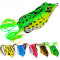5pcs/bag  Frog Fishing Lure