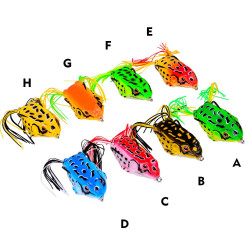 5pcs/bag  Frog Fishing Lure