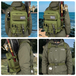 25L Fishing Hunting Bag 