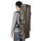 90cm 3 Layer Fishing Rod Bag Fishing Pole Tools Storage Bag 