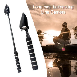 Bait Throwing Spoons Retractable Fish Bait Casting Scoop