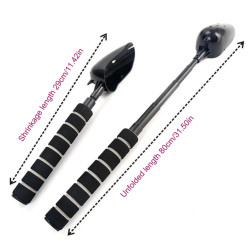 Bait Throwing Spoons Retractable Fish Bait Casting Scoop