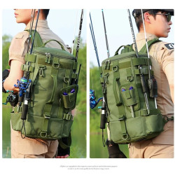 Multifunctional Fishing Backpack