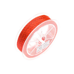 Fly Fishing Backing Line 50M/55Yards 30LBS orange & balck