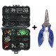 188pcs Fishing Accessories Kit with Tackle Box, Pliers, Jig Hooks, Swivels, Snaps, Sinkers & Beads – Maimun Fishing & Tackles Ltd